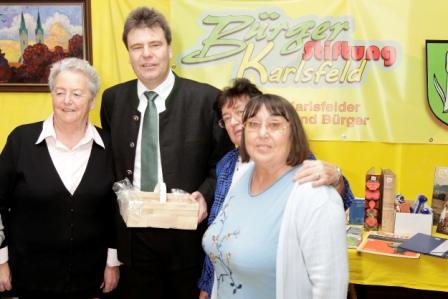 Grossansicht in neuem Fenster: Tombola Bürgerstiftung - Foto: Richard Aicher