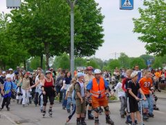 Grossansicht in neuem Fenster: Skating Karlsfeld 2003