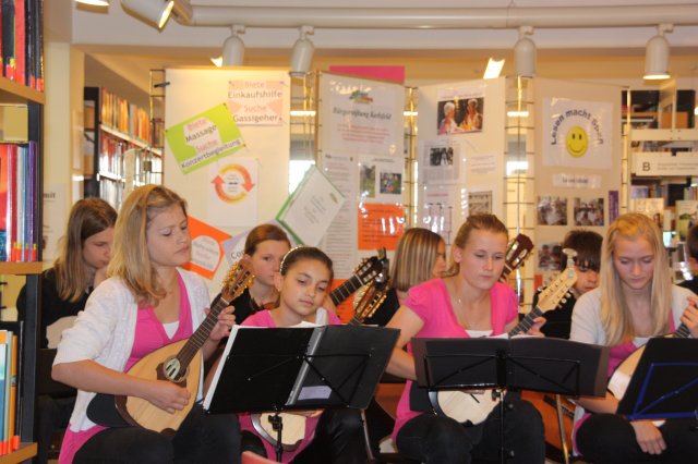 Eröffnung Agenda 21 Ausstellung