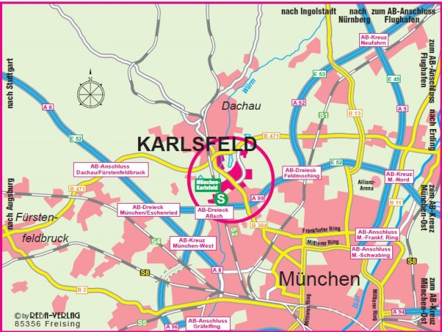 Anfahrtsplan Anfahrtsplan
