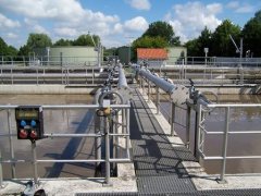 Klärwerk - Feinrechen