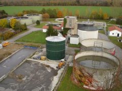 Grossansicht in neuem Fenster: Klärwerk