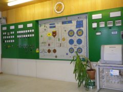 Grossansicht in neuem Fenster: Klärwerk - Leitwarte