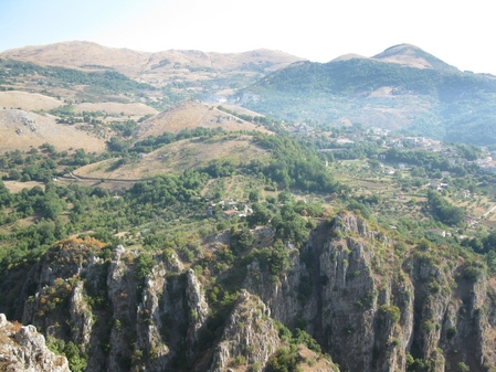 Landschaft um Muro Lucano