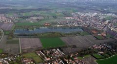 Karlsfelder See Luftbild Karlsfelder See Luftbild