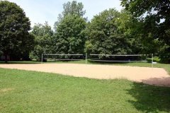 Grossansicht in neuem Fenster: Beachvolleyballplätze am See