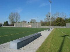 Kunstrasenspielfeld/Jugendhaus/Kleinfeld Fotos und Planung Luska Freiraum GmbH