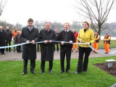 Fitnessparcours Insel Vitalis - Eröffnung