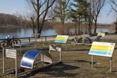 Grossansicht in neuem Fenster: Fitnessparcour Insel Vitalis - Station