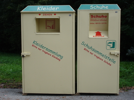 Altkleidercontainer