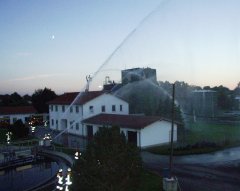 Feuerwehrübung auf Kläranlage 2006