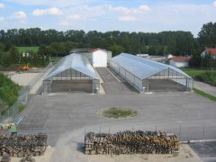 Solarhallen Kläranlage 2007