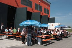 Heizkraftwerk Einweihung