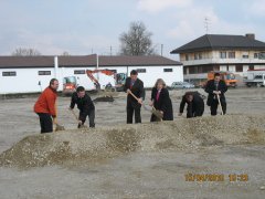 Heizkraftwerk Spatenstich