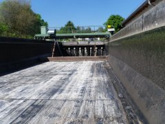 Sanierung Vorklärbecken Kläranlage 2012