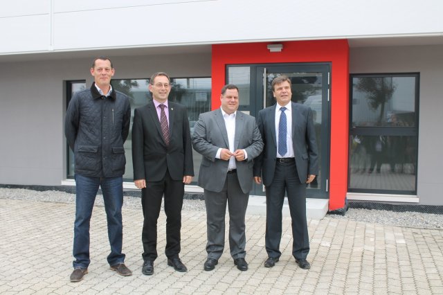 Pressetermin Krone-Center Personen 1