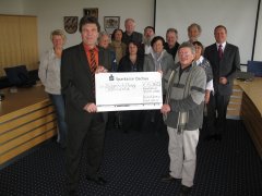 Versteigerung zugunsten Bürgerstiftung, März 2012