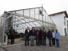 Inernationaler Besuch auf Kläranlage 2014