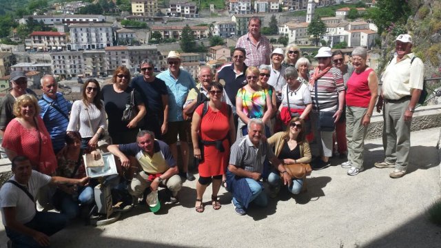 Reise nach Muro Lucano 2015