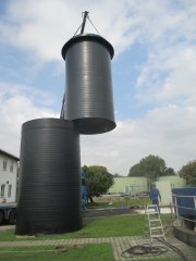 Einbau Fällmitteltank 2016