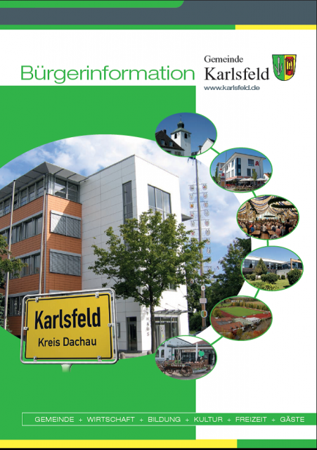 Neue Bürgerinformationsbroschüre bald erhältlich