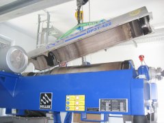 Kläranlage - Zentrifuge 2016