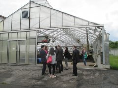 Internationaler Besuch in der Kläranlage Karlsfeld