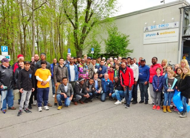 Aktion "Sauberes Karlsfeld" International