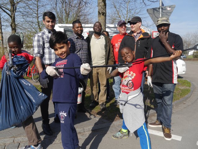 Das besondere internationale Ramadama