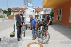 E-Bike-Ladestation 2017