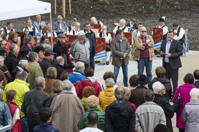 Ein Nachmittag zum Kennenlernen: Neue Unterkünfte in der Hochstraße finden großes Interesse