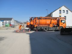 Spülung Hauptkanal 2018