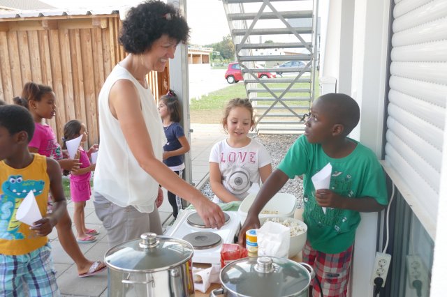 Kinoabend in den Ferien