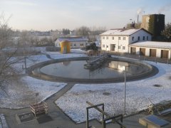 Abwasserreinigung im Winter – ein Aufgabengebiet der Gemeindewerke