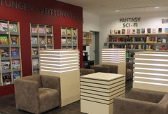 Bücherei Lounge