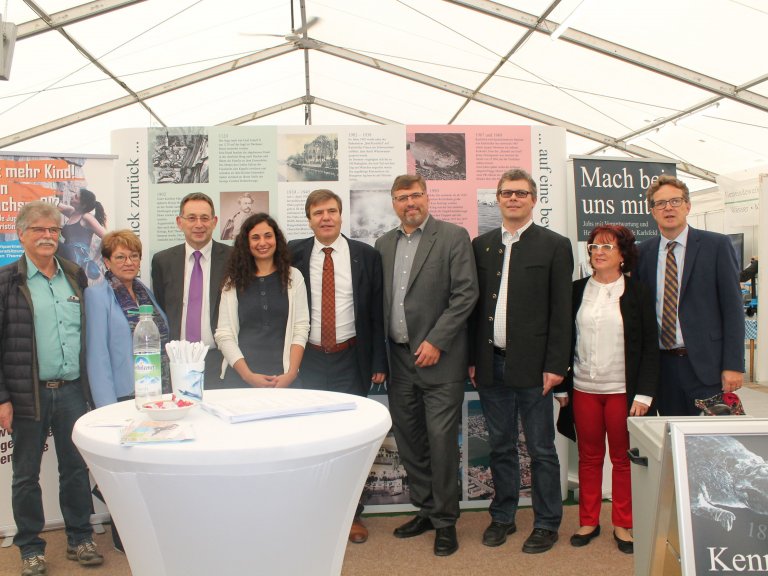 Gelungener Start der Familienmesse