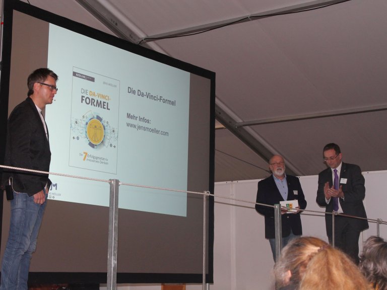 Unternehmertreff auf der Familienmesse: „Ohne Netzwerken erreichen wir gar nichts“