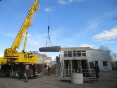 Kläranlage_Eine Schnecke geht auf die Reise