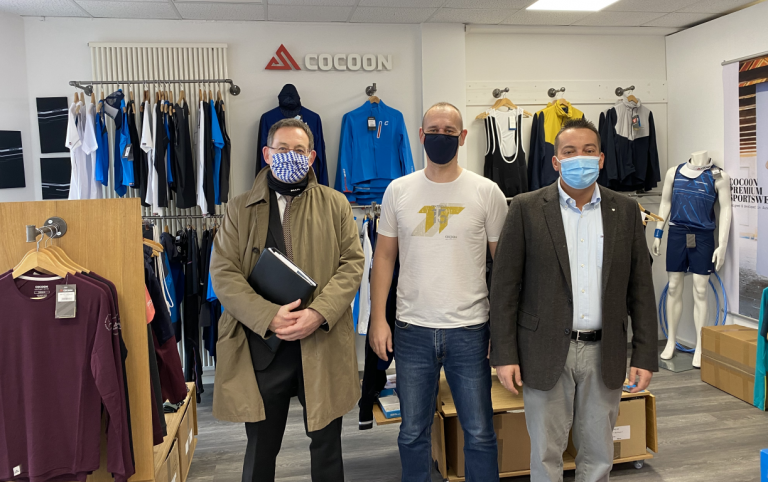 Firmenbesuch Rennwerk