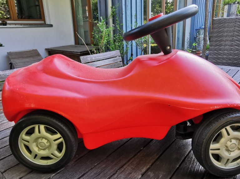 Zum Wegwerfen zu schade - Bobbycar