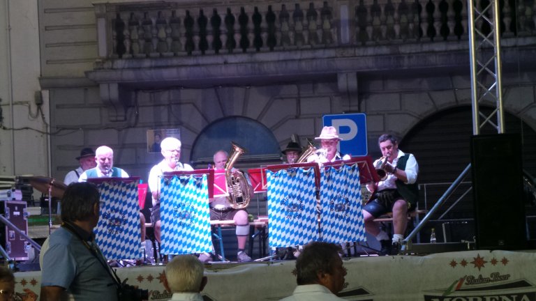 Bayerische Klänge in Muro Lucano_August 2017