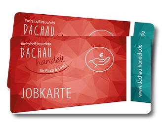 Jobkarte Dachau handelt