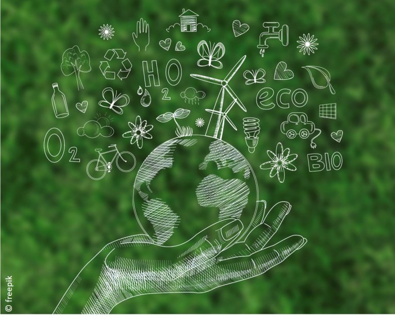 Symbolbild Klimaschutz