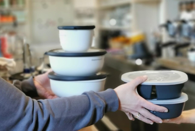 Für To-go: Ab jetzt Mehrweg nutzen!