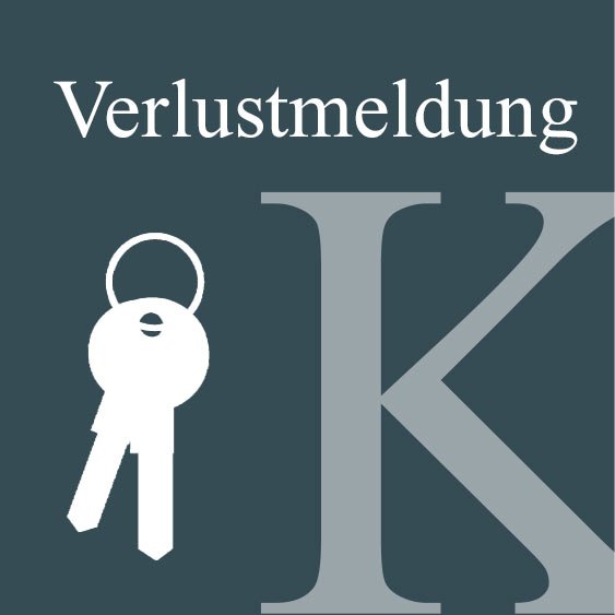 Fundbüro - Verlustmeldung