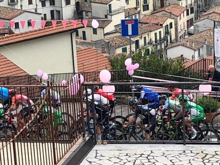 Giro d‘Italia 2023: Vierte Etappe führte durch Muro Lucano