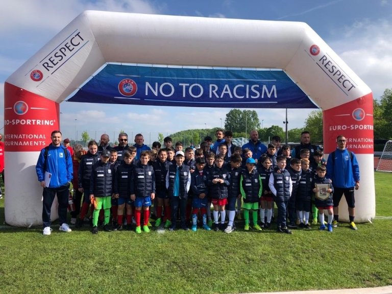 Spieler aus Muro Lucano Teil des diesjährigen Bavaria Cups