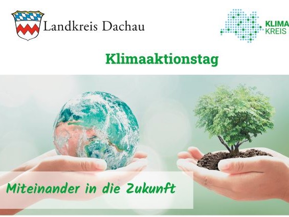 Teaser Klimaaktionstag des Landratsamtes Dachau am 10.11.2023