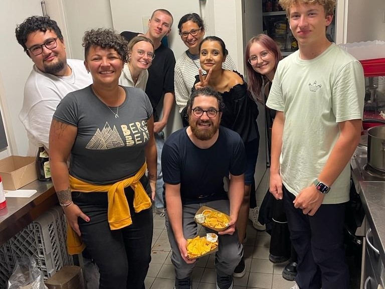 Open-Air-Kino des Jugendrats