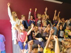 Mitspracherecht und Übernahme von Verantwortung durch Kinder in der Grundschule an der Krenmoosstraße